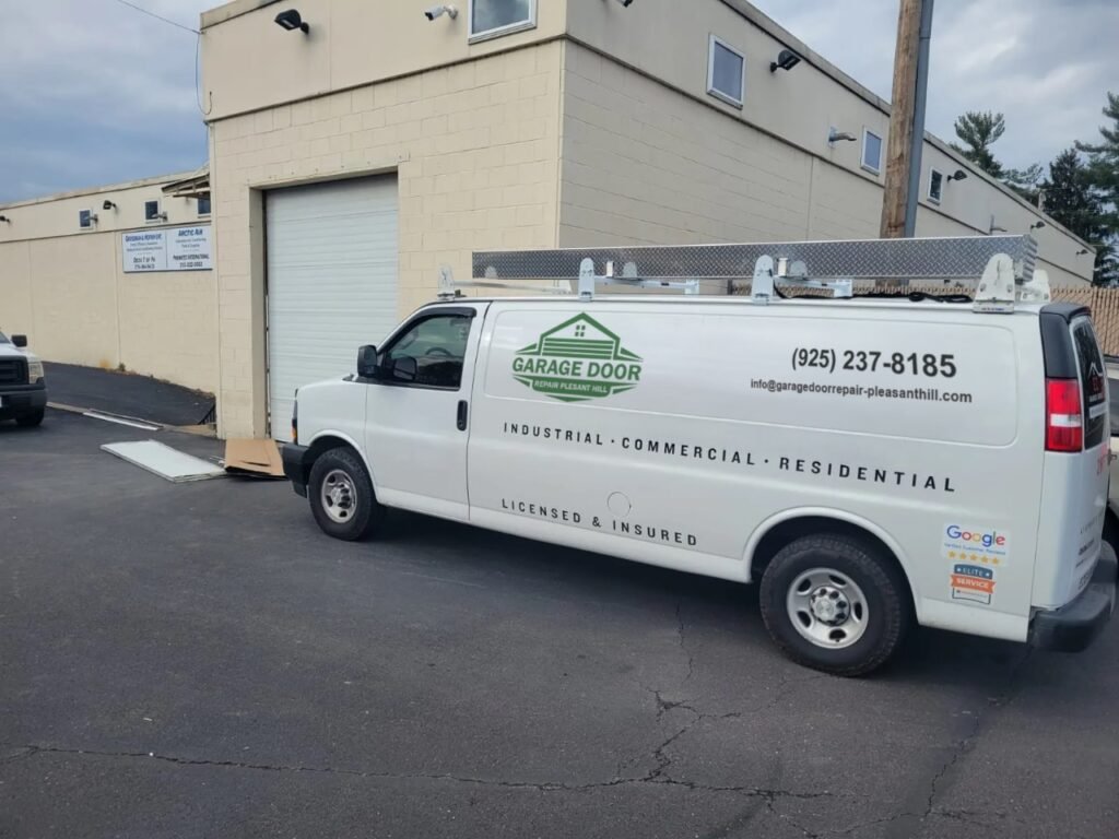 Garage Door Repair Pleasant Hill VAN